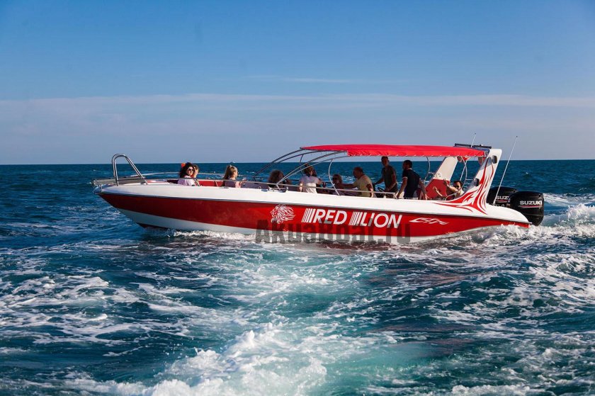 Катер стелс Алушта