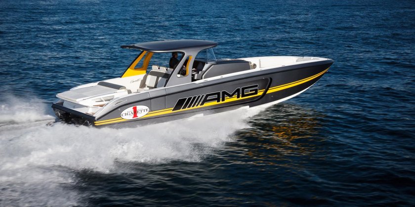 Катер cigarette