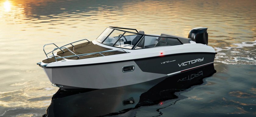 Катер Виктори 570
