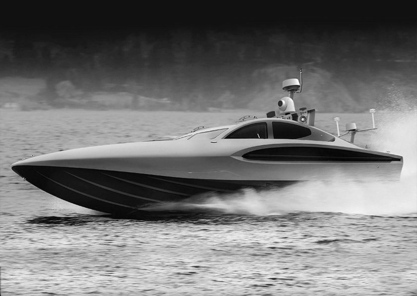 Катер Interceptor -1200