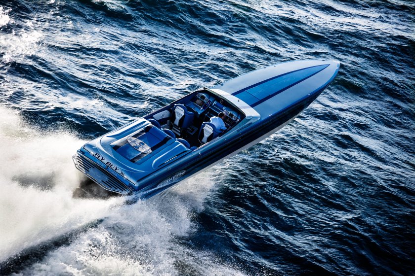 Катер cigarette 50 Marauder SS