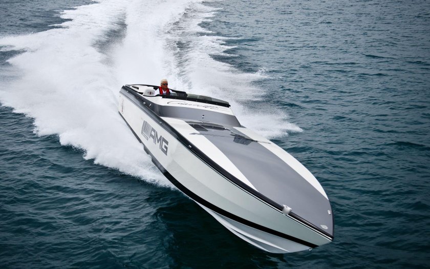 Катер cigarette 50 Marauder SS