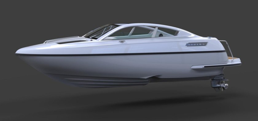 Катер Сириус 25