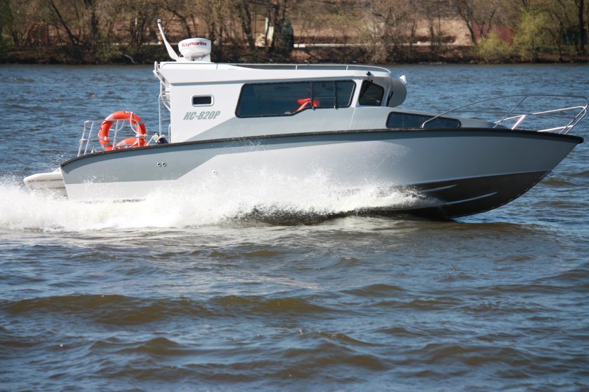 КС-850 катер