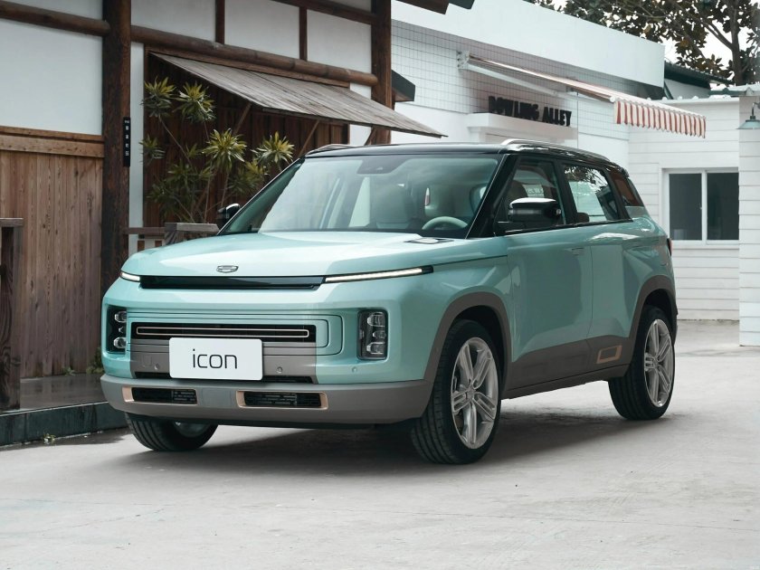 Джили Айкон 2023