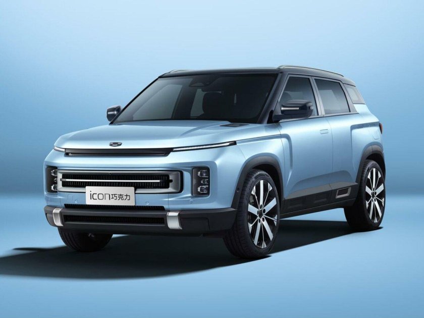 Geely icon 2023