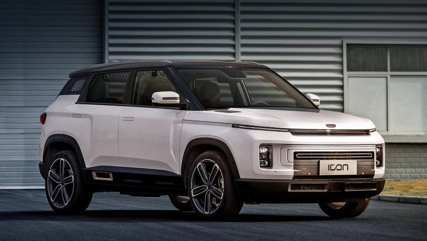 Джили Айкон 2023