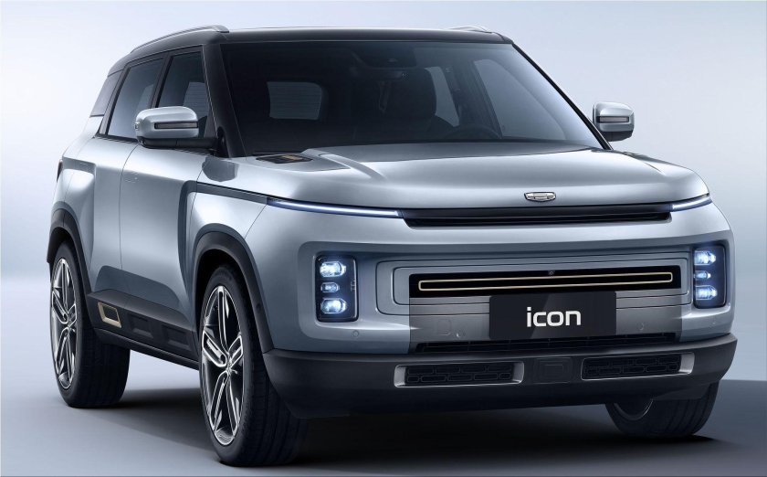 Джили Айкон 2020