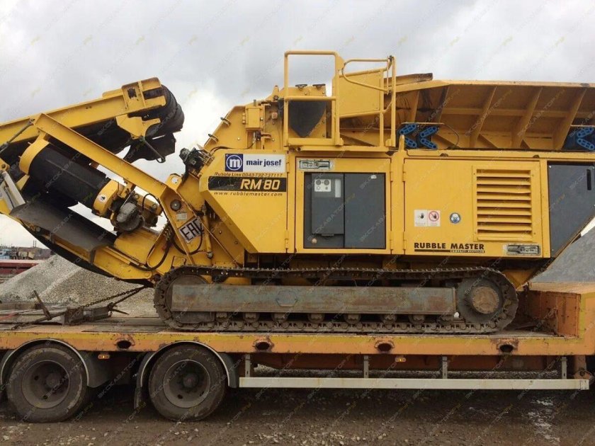 Rubble Master RM 80