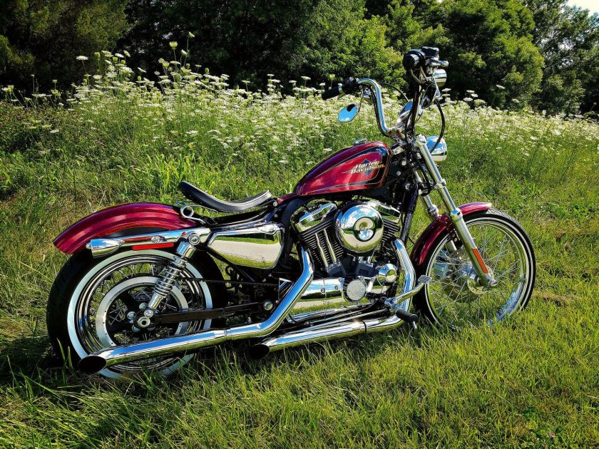 Спортстер 72 Харлей Дэвидсон