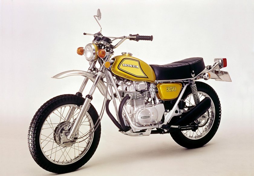 Honda SL 350