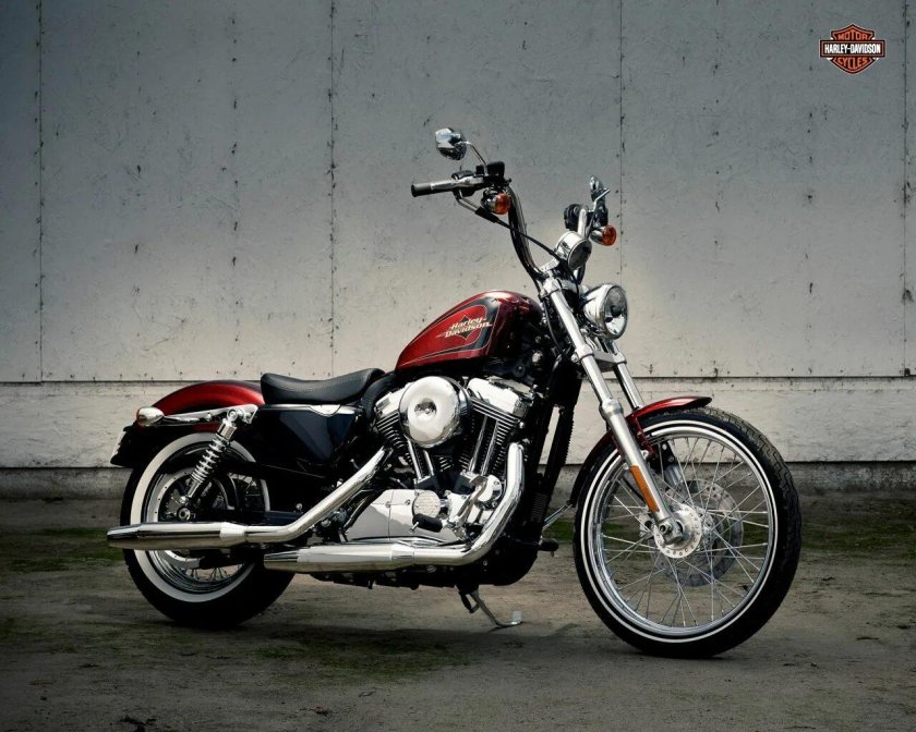 Harley Davidson Sportster 72