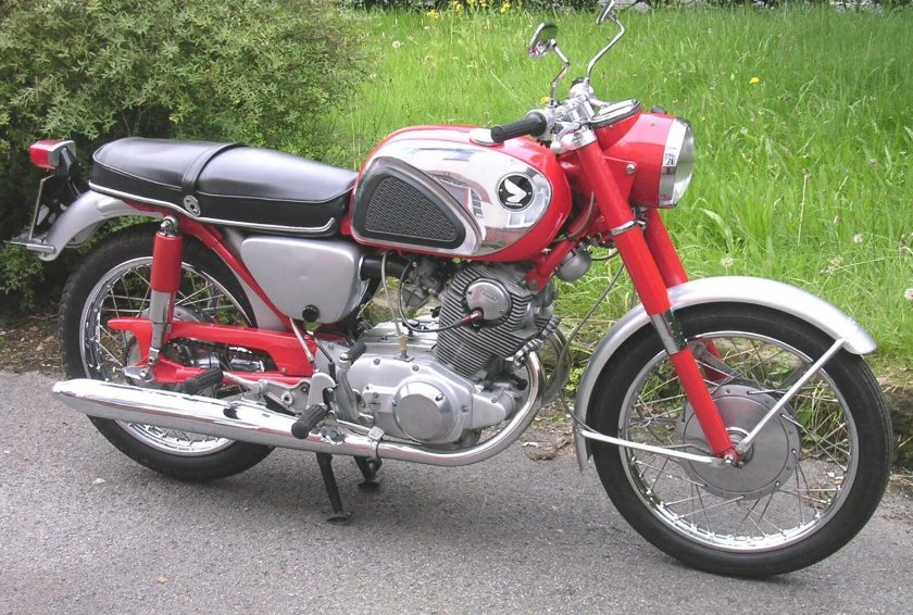 Honda CB 72
