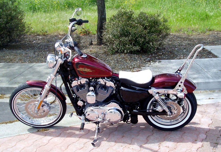 Harley Davidson Sportster 72