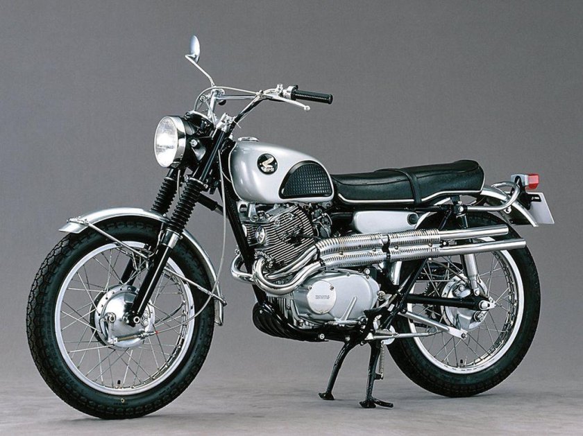 Honda cl50 Scrambler