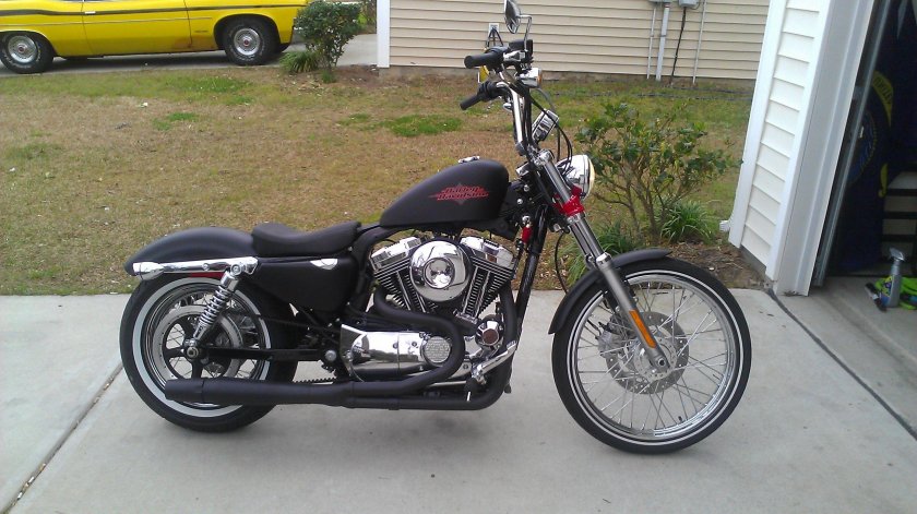 Harley Davidson Sportster 72