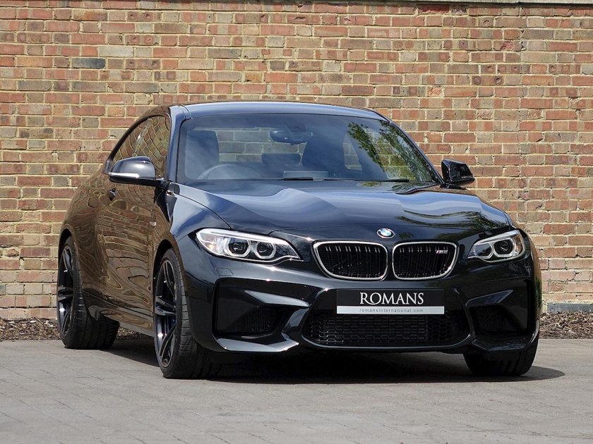 BMW m2 Black