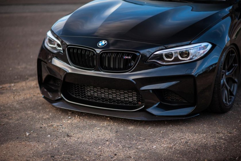 BMW m2 Black