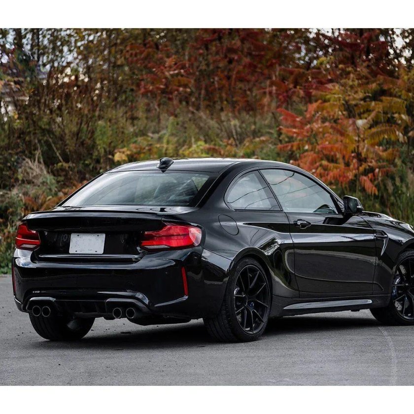 BMW m2 Black