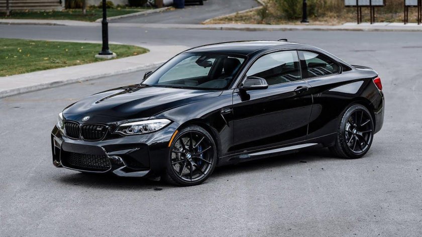 BMW m2 Black