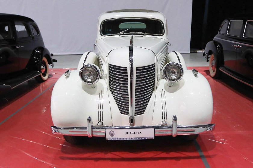 ЗИС-101а-спорт спортивный автомобиль