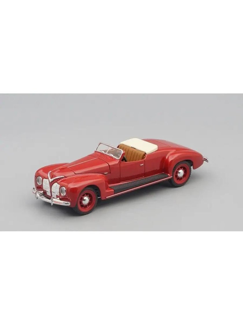 Модель машинки ЗИС-101а спорт