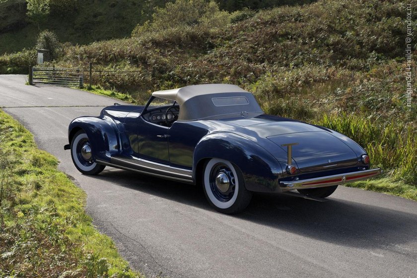 Машина ЗИС-101а спорт