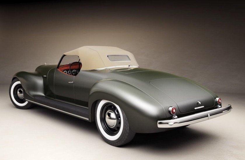 ЗИС-101а-спорт спортивный автомобиль