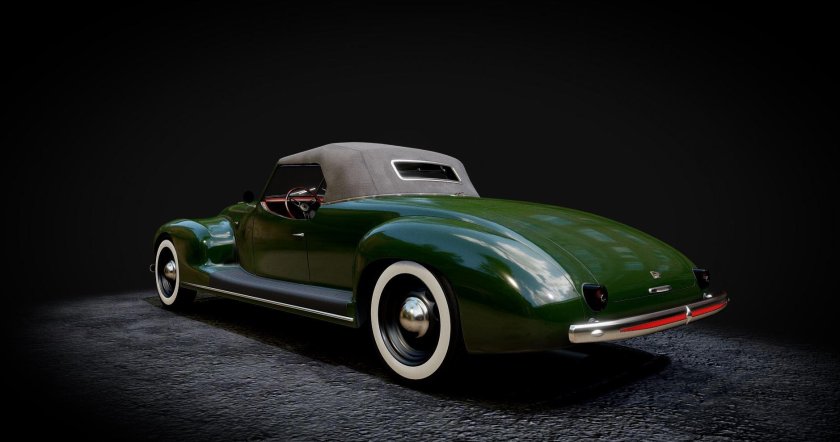 ЗИС 101 спорт 1939