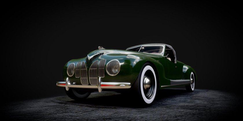 ЗИС 101 спорт 1939