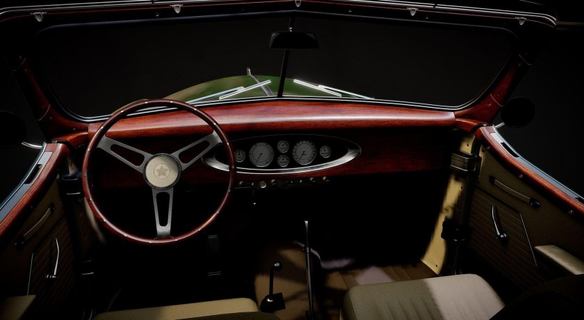 ЗИС 101 салон