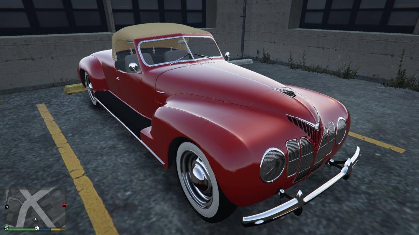 ЗИС-101а-спорт спортивный