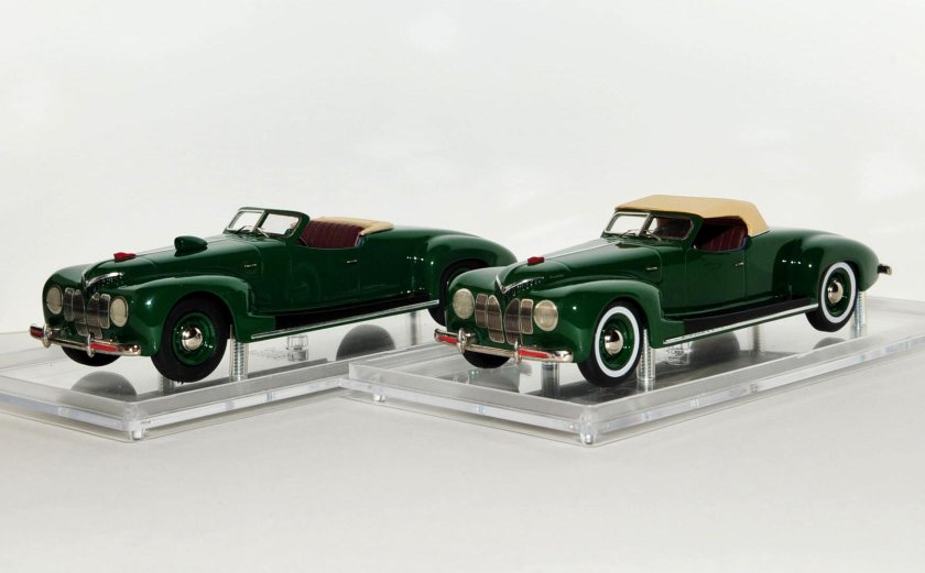 Машина ЗИС-101а спорт