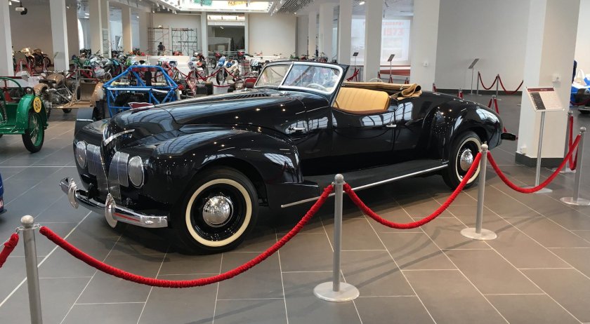 Музей УГМК В верхней Пышме ЗИС-спорт