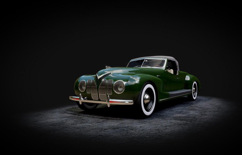 ЗИС спорт 1939