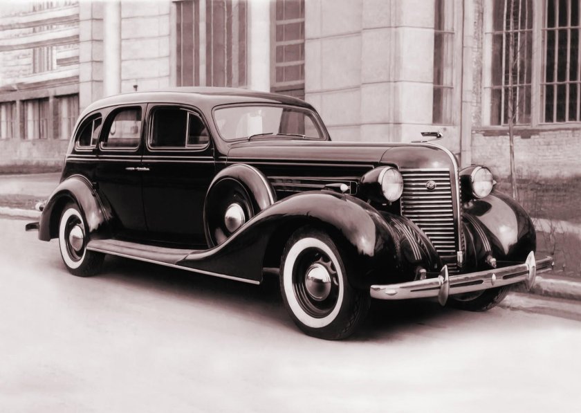 Автомобиль ЗИС 101