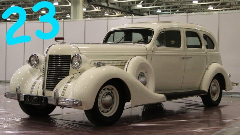 ЗИС-101 лимузин