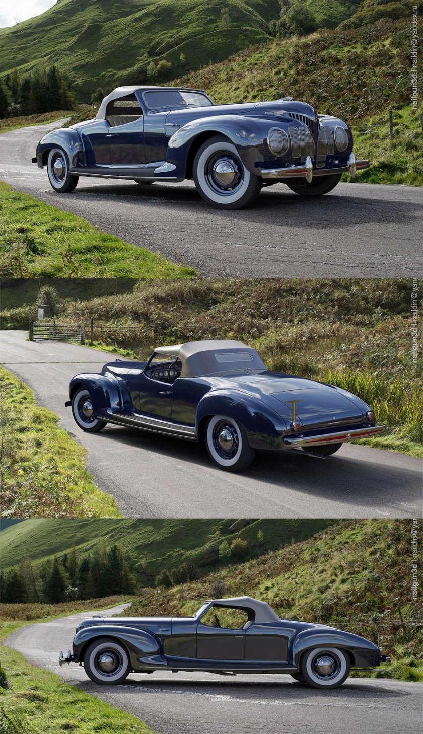 Авто ЗИС 101 спорт