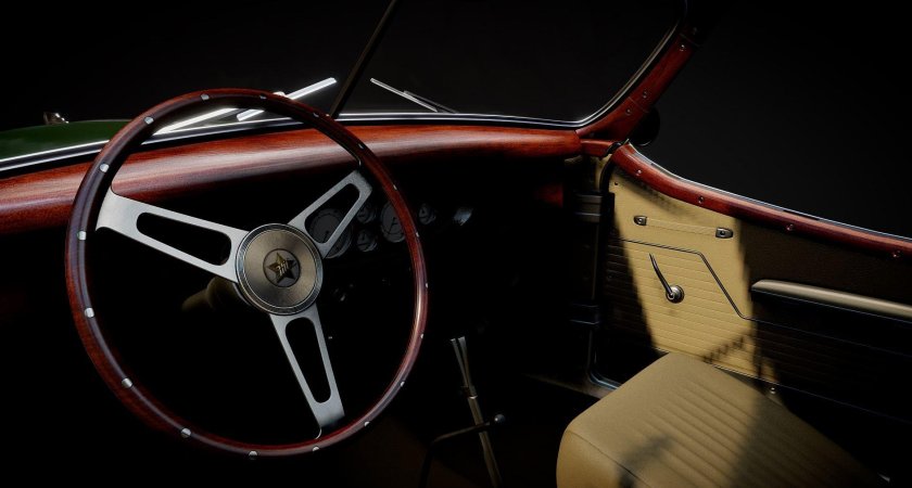 ЗИС 112 салон