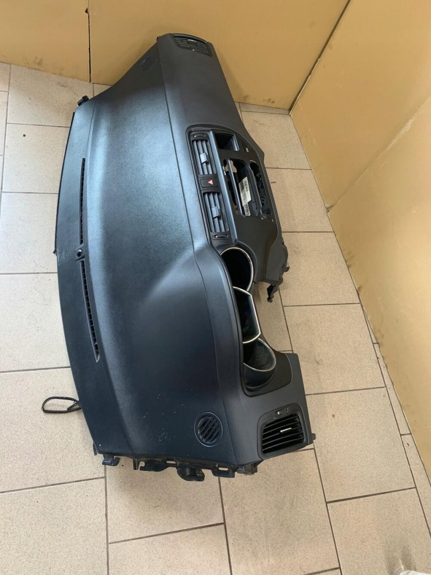 Консоль панели Киа Рио 3