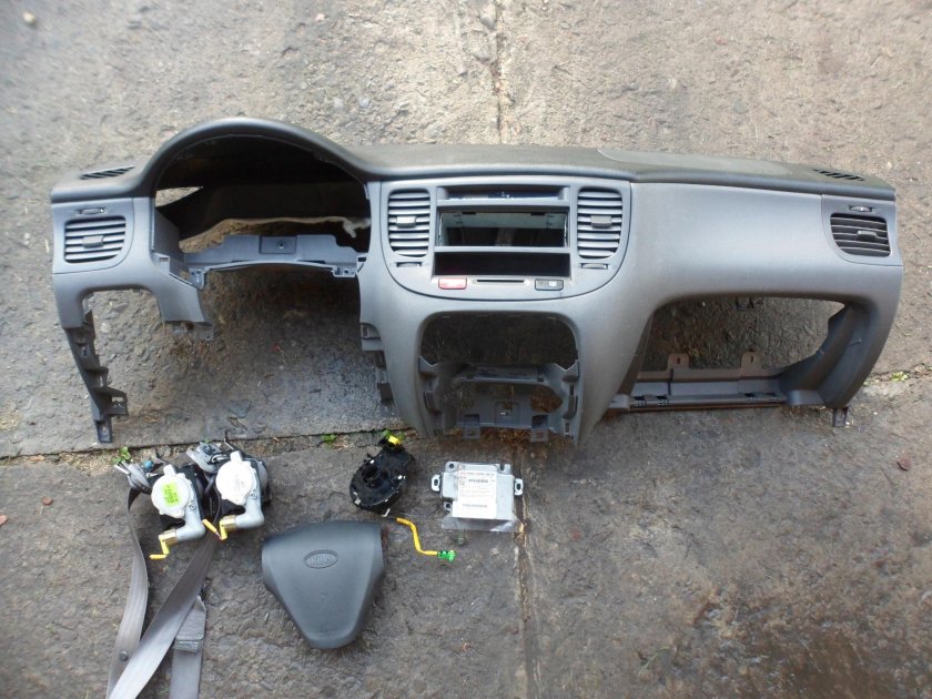 Торпедо Киа Рио 2