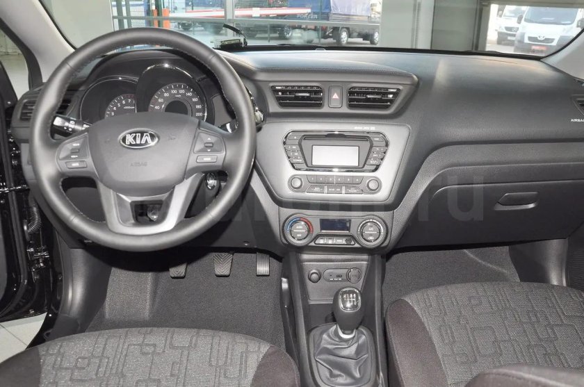 Торпедо Kia Rio 3