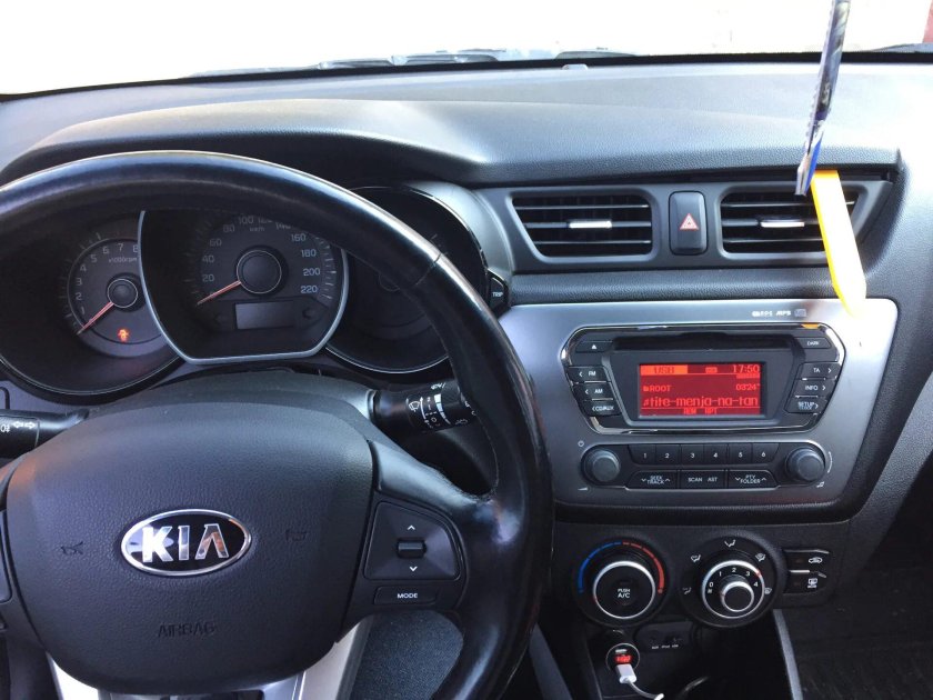 Панель Киа Рио 3