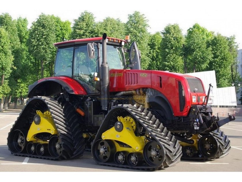 Трактор новый Беларус 3525