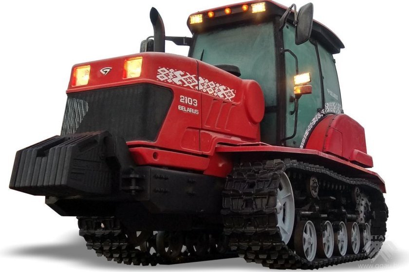 Гусеничный трактор МТЗ 2103