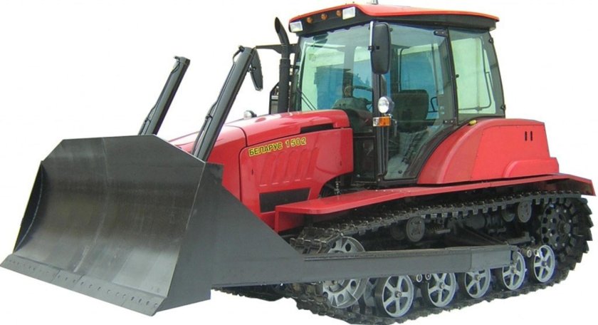 Гусеничный трактор Беларус 1502
