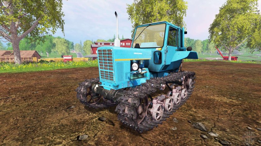 МТЗ 82 гусеничный трактор