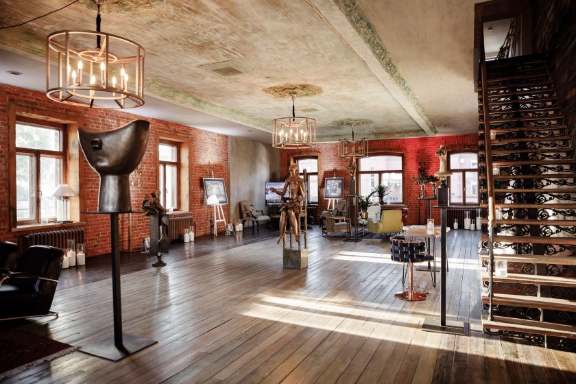 Болотная набережная 1 стр 1 Императорский яхт-клуб