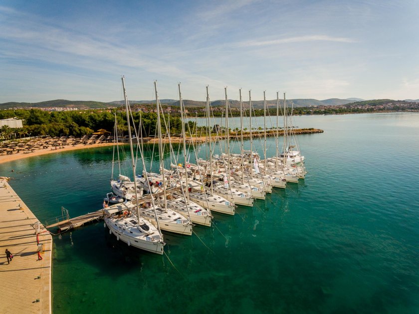 Яхт-клуб Ширяево