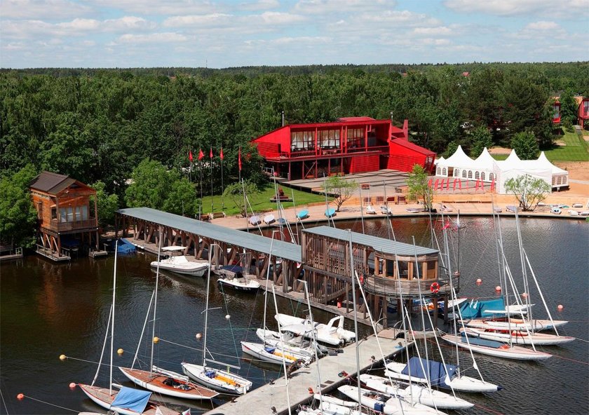 Клязьминское водохранилище Пирогово